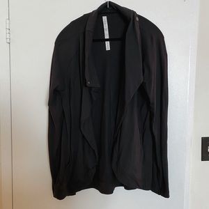 Lululemon Rulu Rally Wrap | Black, Size 10